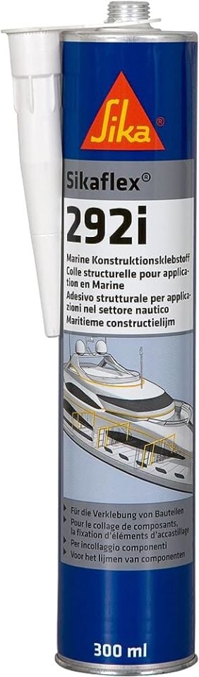 Sikaflex 292i Marin Yapştırıcı 300 ml Kartuş Beyaz