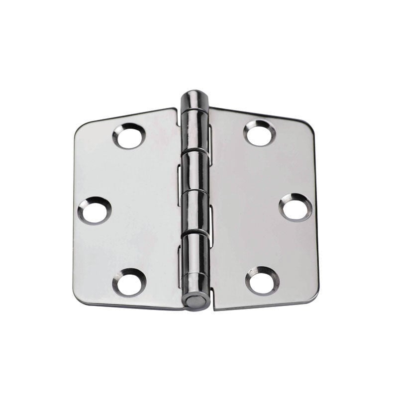 Menteşe, Sağa, Inox 316, L74mm, W74mm, Kalın. 2mm