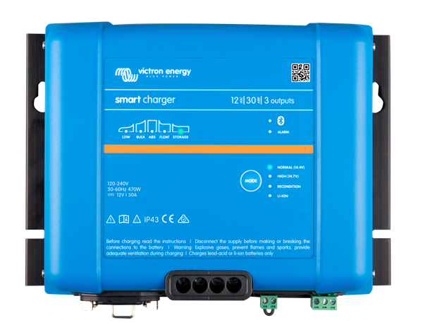 SMART IP43 CHARGER 12V/30A(3) 120/240V