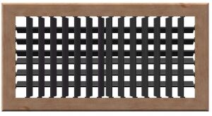 Tik Çerçeveli Hava Çıkış Izgarası  254X127