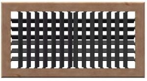 Tik Çerçeveli Hava Çıkış Izgarası  254X127