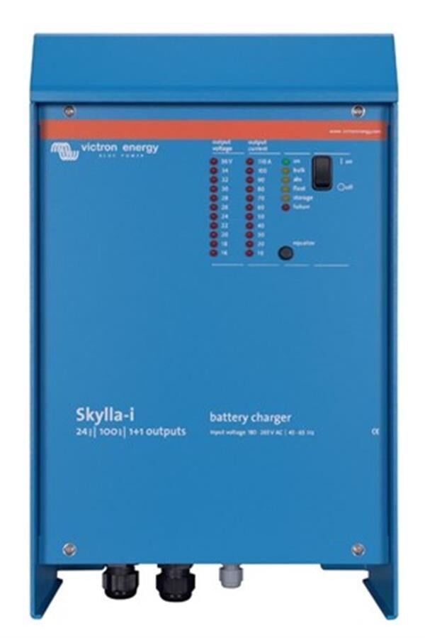 SKYLLA-I BATTERY CHARGER 24V/80A (1+1) 230V