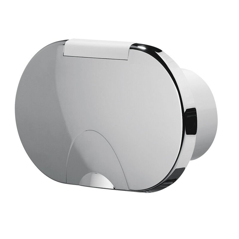 Case Twin For Shower & Water Tap, w/Lid, Chrome