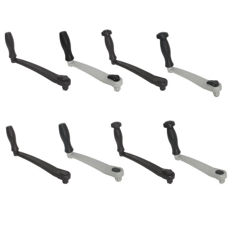 ALÜMİNYUM VİNÇ KOLU- KİLİTLİ, HIZLI TUTAMAKLI - 20