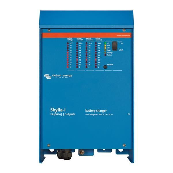 SKYLLA-I BATTERY CHARGER 24V/100A (3) 230V