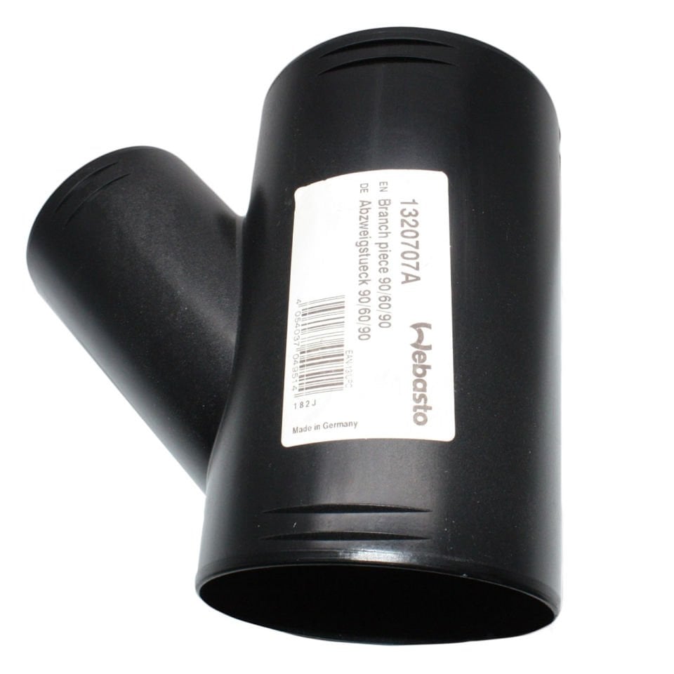 Webasto Y Hortum Bağlantı Parçası 90-60-90mm 1320707A