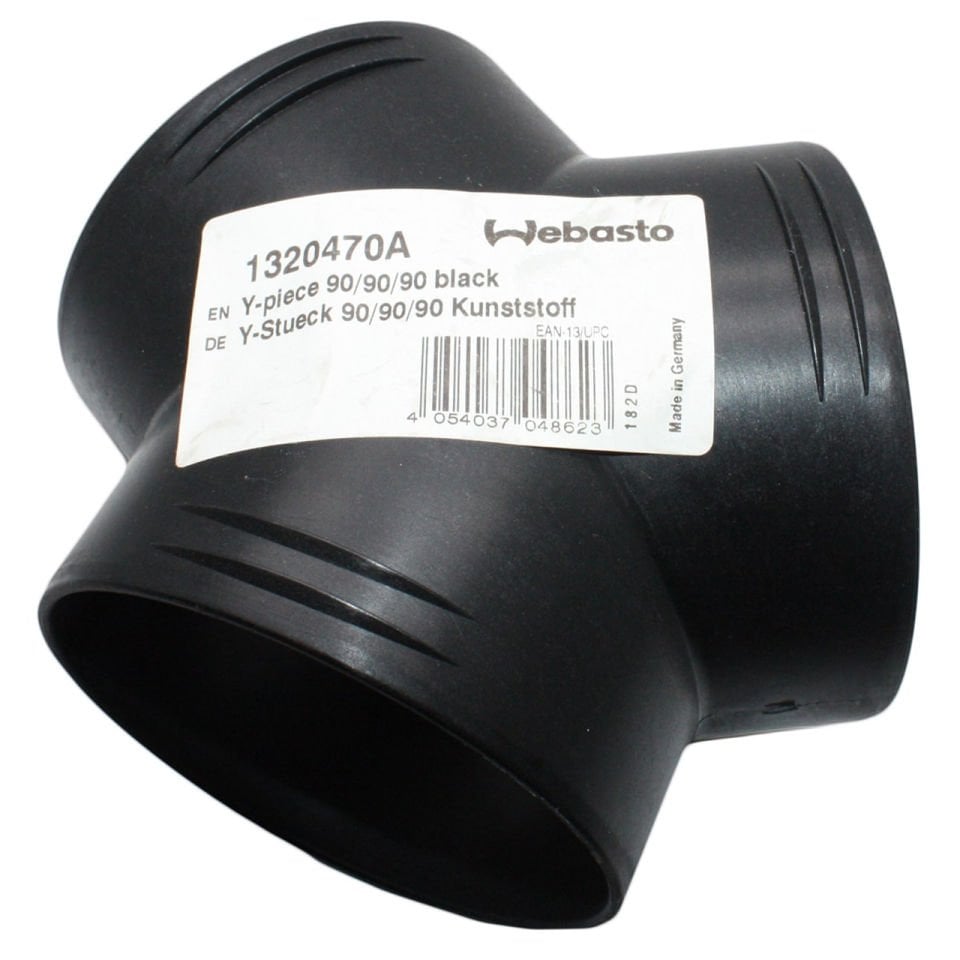 Webasto Y Hortum Bağlantı Parçası 90-90-90 mm 1320470A