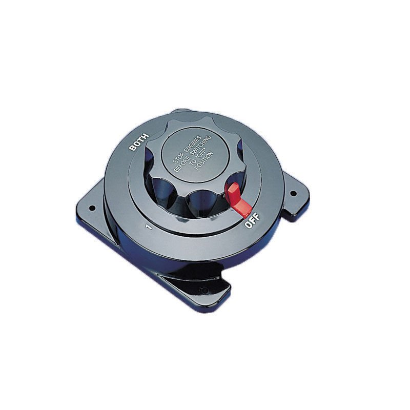 AKÜ ŞALTERİ, 12V, 175A, İKİ AKÜ İÇİN.