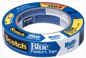 ScotchBlue 2090 Mavi Maskeleme Bandı