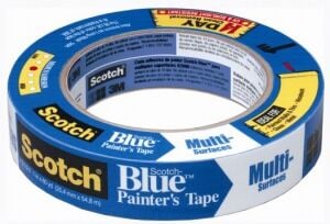 ScotchBlue 2090 Mavi Maskeleme Bandı 25mm x 50 m