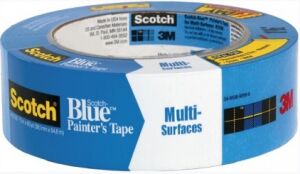 ScotchBlue 2090 Mavi Maskeleme Bandı 50 mm x 50 m