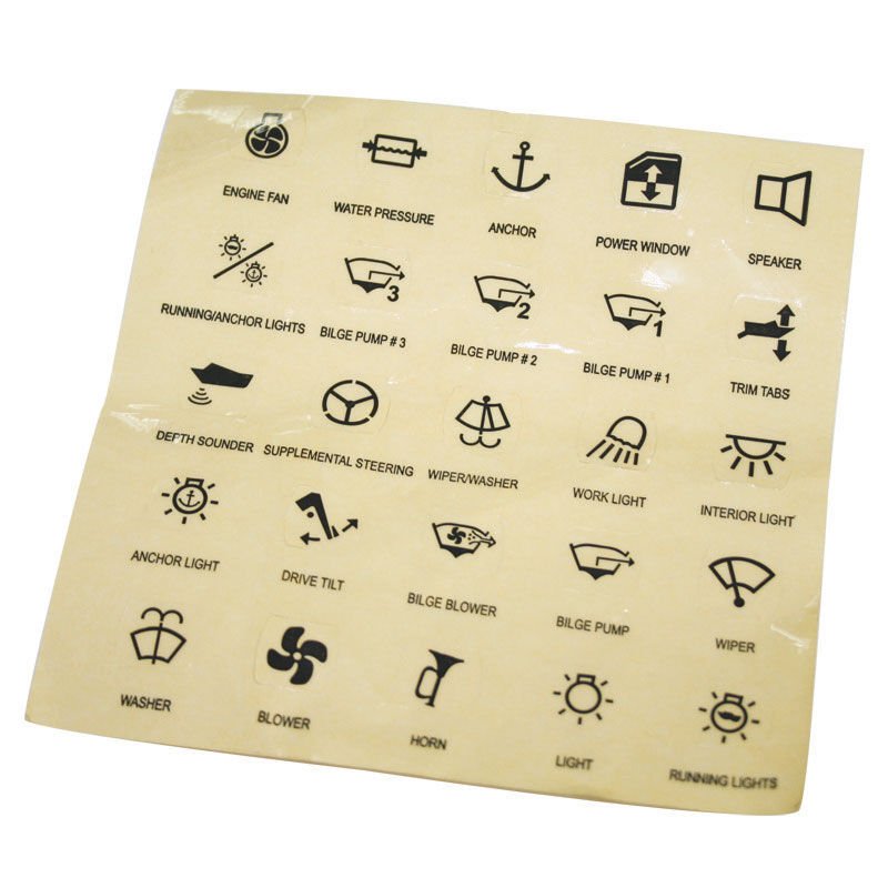 Stikır - Fonsiyon göstergeleri,99726,99728-30- 25parça