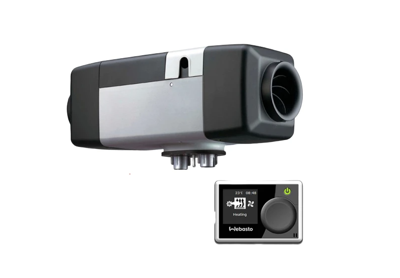 Webasto Evo 55 Marin Dizel Isıtıcı Kiti 12 Volt Dijital Kontrol Panel
