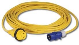 Marinco Sahil Besleme Kablosu Seti 16 Amper