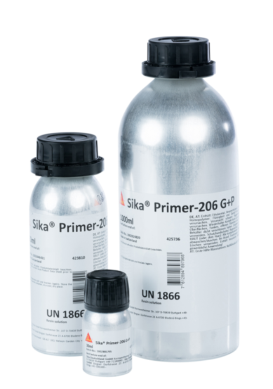 Sika Primer-206 G+P Siyah 1000 ml