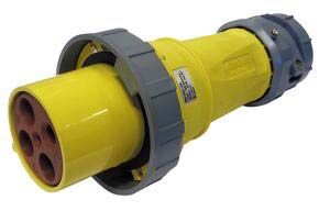 Marinco 100 Amper Fiş Sarı