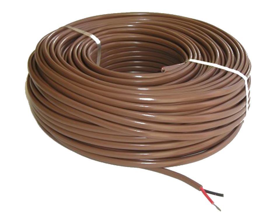 Sevtel Marin Karavan Yassı Kardon Kablo Kahverengi