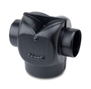 Üç yollu T Hortum Konnektörü Giriş 178 Çıkış 127 mm