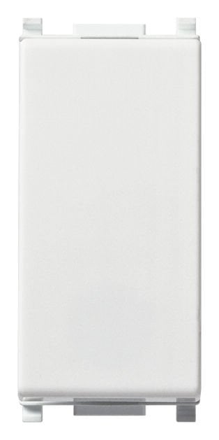 Vimar Plana 14008  1P 10 A Basmalı 250 V Buton Beyaz