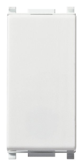Vimar Plana 14008  1P 10 A Basmalı 250 V Buton Beyaz