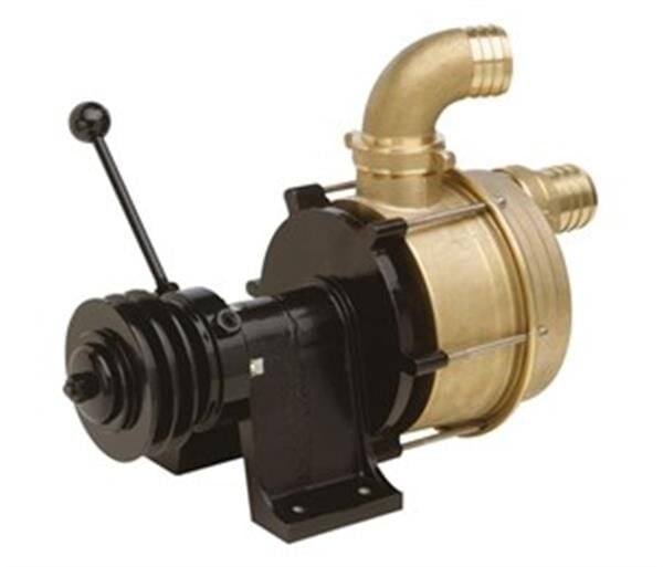 Mekanik kavramalı su pompaları 50MM