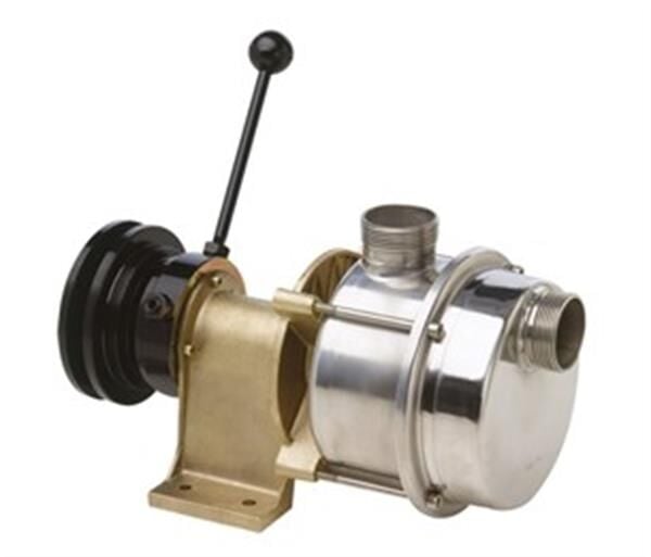 Mekanik kavramalı su pompa 25MM