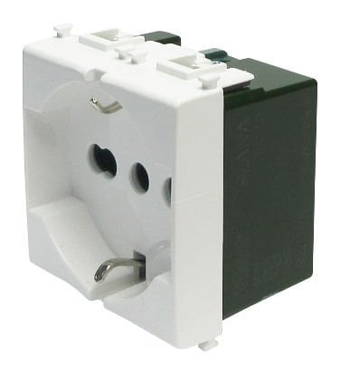 Vimar Plana 14210 Modül Evrensel Priz 2P+E 16A