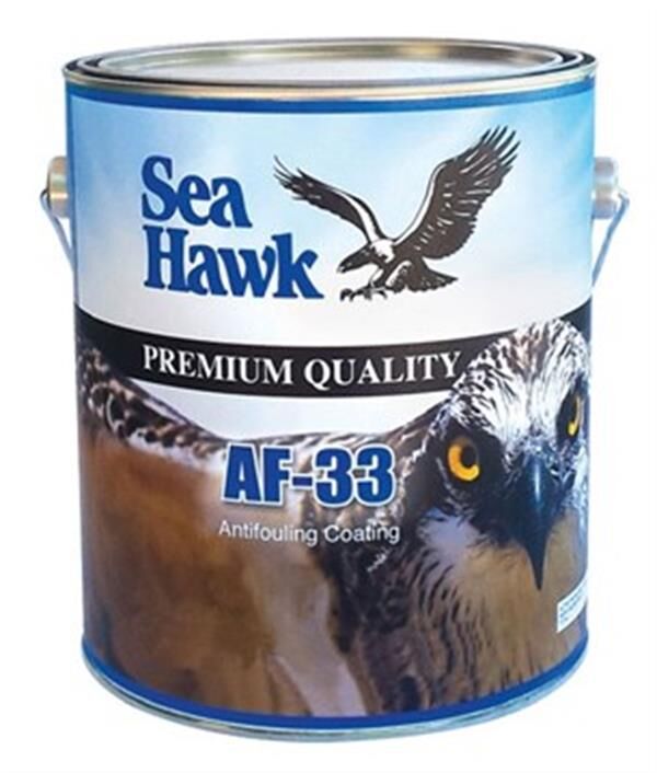 Sea Hawk AF-33 Yumuşak Zehirli Boya - Siyah