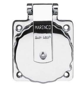 Marinco AISI 316 Paslanmaz Çelik Priz Monofaze 16 Amper