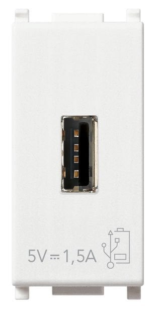 Vimar Plana 14292 USB Besleme Ünitesi 5V 1,5A 1M