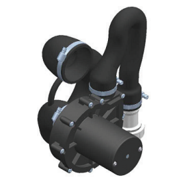 Hydro Vakum Yedek Motor Kiti 12 V