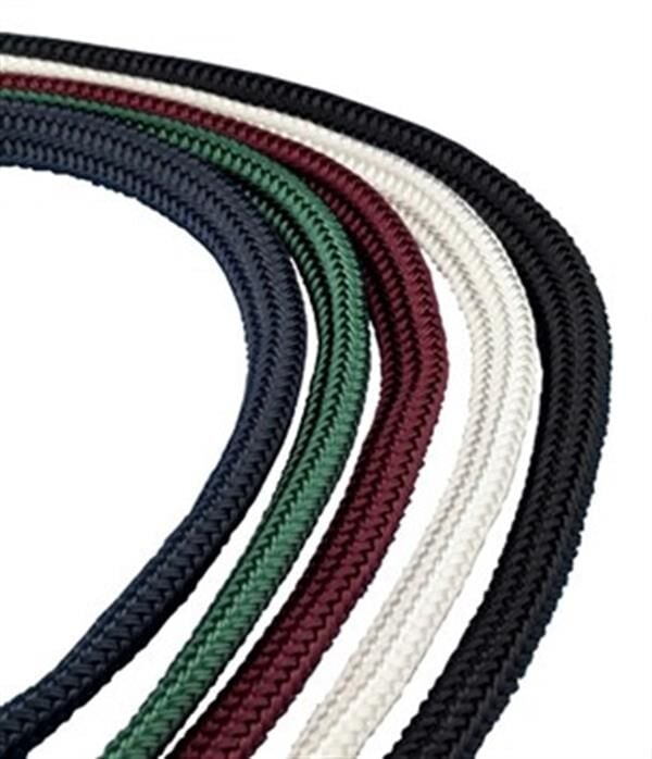 Trem Usturmaça Bağlamak için Yassı Polyester Halat Ø:20 mm Siyah