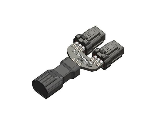 LUMISHORE NEON FLEX LED KABLO SPLITTER,2 Lİ