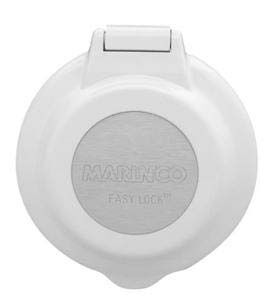 Marinco 220V Yuvarlak Priz 50 Amper