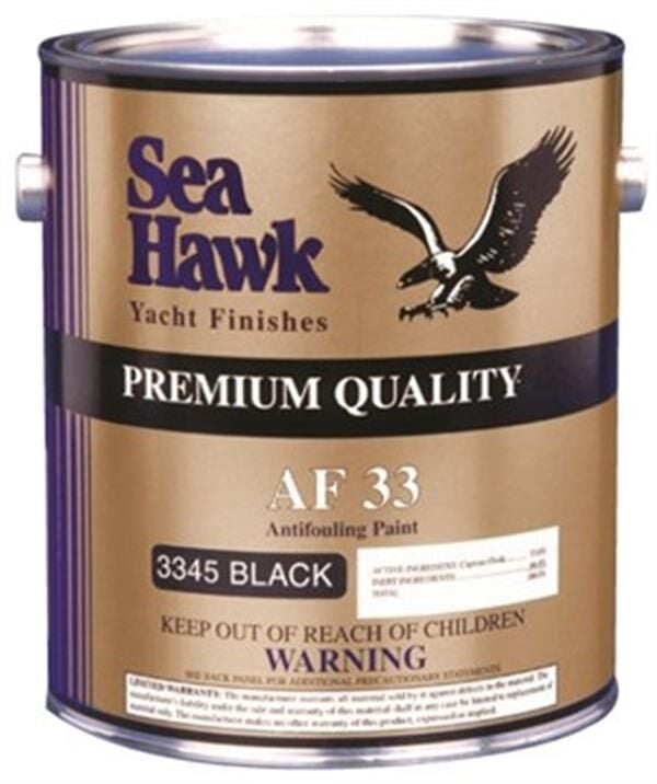 Sea Hawk AF-33 Yumuşak Zehirli Boya - Mavi