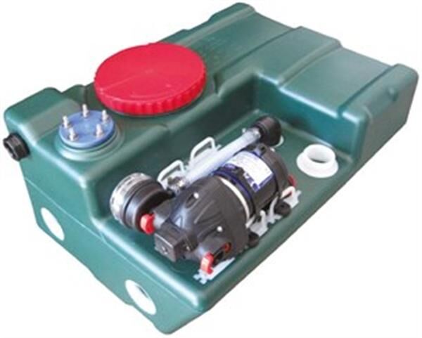 TATLI SU SİSTEMİ 12V HİDROFOR - 100 L PLS.TANK