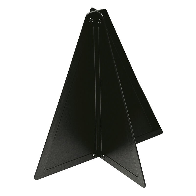 KONİK İŞARET, 350x340mm, SİYAH