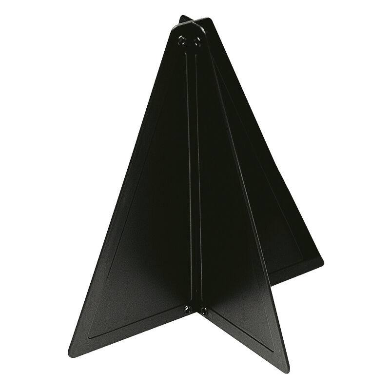 KONİK İŞARET, 350x340mm, SİYAH