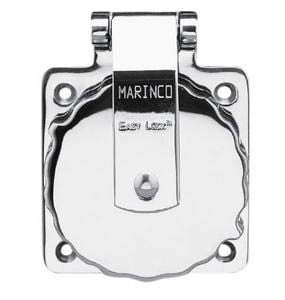 Marinco AISI 316 Paslanmaz Çelik Priz Monofaze 32 Amper