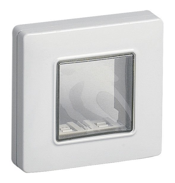 Vimar Plana 14931 Tekli Sıva Altı Nemliyer IP55 Gri