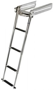 Teleskopik Merdiven 4 Basamak