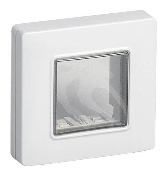Vimar Plana 14931.01 Tekli Nemliyer IP55 Beyaz