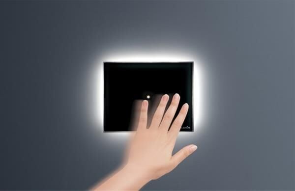 Siyah Full Glass Touch Panel- Feretti 24V