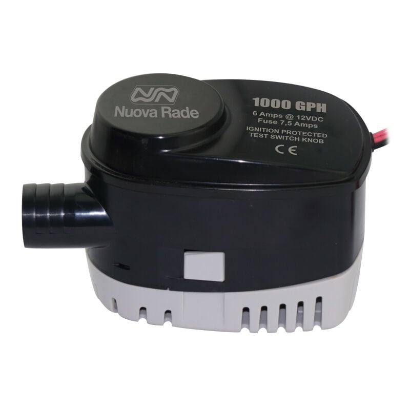 Sintine Pompası Otomatik, 1000Gph, 12V